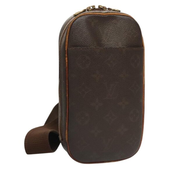 LOUIS VUITTON Monogram Pochette Gange Shoulder Bag M51870 LV Auth bs24829 - Picture 1 of 16